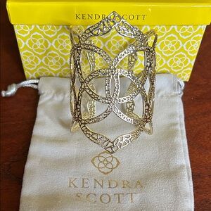 Kendra Scott Gold Cuff Bracelet